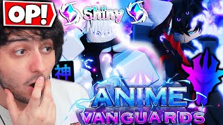 I Made my Meta Units OVERPOWERED in Anime Vanguards Roblox UNLIMITED Robux Budget [upl. by Snowber657]