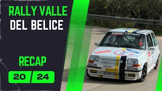 Mistretta Cangemi RECAP 1° Rally Valle del Belice 2024 [upl. by Ainekahs]