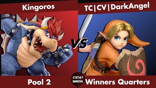 No Caps 72 Pools – Kingoros Bowser vs TCCVDarkAngel Young Link [upl. by Iuq]