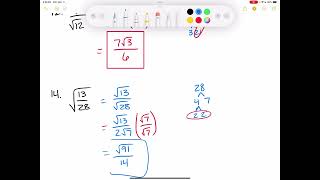 Algebra 2 45 Solve Quadratic Equations by Finding Square roots [upl. by Akerehs]