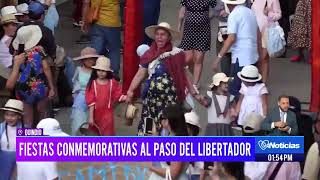 En directo desde Salento  Fiestas Conmemorativas al paso del Libertador [upl. by Selrac150]