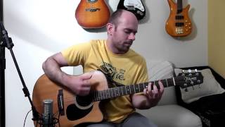 I dont wanna miss a thing Aerosmith  Acoustic Guitar Solo Cover Violão Fingerstyle [upl. by Neeoma]