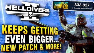 Helldivers 2 Just KEEPS GETTING BIGGER [upl. by Ailima971]