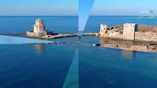 Castle of Methoni Messinia Greece🇬🇷 🇬🇷 [upl. by Ibbetson]