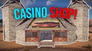 Making BANK From INSANE GAMBLERS  Rust CASINO Shop [upl. by Wills1]