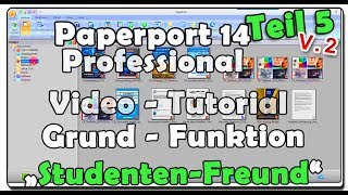 Kofax Paperport 14 Studentenfreund [upl. by Patnode789]