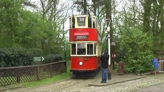 London Trams amp Trolleybuses 2012 East Anglia Transport Museum amp National Tramway Museum Crich [upl. by Chantal497]