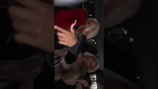 Clermont Twins doing the City Girls  Act up challenge [upl. by Barbara]