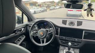 2020 Porsche Macan Interior Walkthrough [upl. by Kerad]