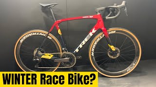 Is This A WINTER Race Bike Top Spec Trek Domane [upl. by Mandle816]