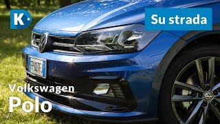 Volkswagen Polo  2 di 4 test drive  E meglio lei o la Golf [upl. by Worden]