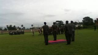 OTC JCCF INTAKE 17 PASSING OUT PARADE MARCH PAST IN SLOW TIME [upl. by Griffy]