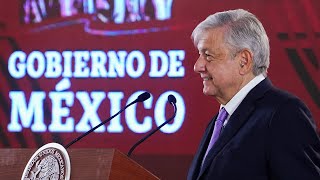 Presentación del plan de rescate a Pemex Conferencia presidente AMLO [upl. by Zehe45]