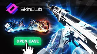 SKINCLUB 1000 CASE BATTLE 2025  SKINCLUB PROMO CODE  skinclub case opening 2024 [upl. by Helena302]