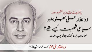 Zulfiqar Ali Bhutto as a Politician  Zulfiqar Ali Bhutto Era 19711977  Urdu Tuber [upl. by Efron]