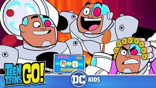 Teen Titans Go auf Deutsch  Go Go Cyborg Gadgets  DC Kids [upl. by Alberta]