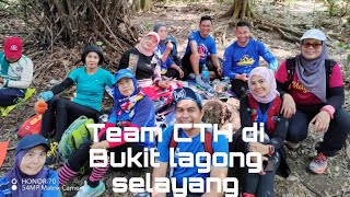 Hiking Bukit lagong selayangBersama team CTH [upl. by Anneiv560]