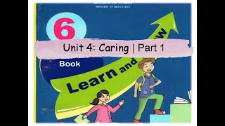 Anglais 6ème Unit 4 Caring part 1 مراجعة مادة الإنجليزية سنة سادسة [upl. by Annaes648]