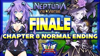 Neptunia ReVerse PS5 1080p60fps  Chapter 8 FINALE Normal Ending [upl. by Affay]