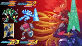 Mega Man Zero 4  Title Screen amp Prologue [upl. by Bidget]