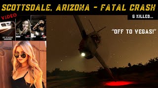 Scottsdale Arizona  Fatal Crash [upl. by Nodnelg]