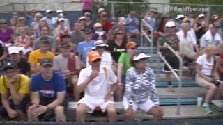 Stars Entertain Fans At ATP Doubles Showdown Cincinnati 2016 [upl. by Disini]