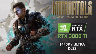 Immortals of Aveum RTX 3080Ti 1440P ULTRA DLSS [upl. by Kcirdek]