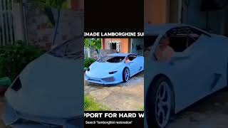 Restoration Lamborghini Super Car Old To New Cartrending restoration [upl. by Ellon]