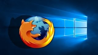 poner mozilla firefox predeterminado windows 10 [upl. by Susumu]