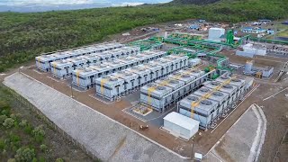 Chinesefunded geothermal power plant hastening Kenyas clean energy switch [upl. by Aliakim]