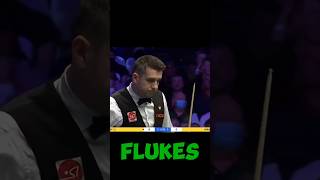 Flukes  Funny Moments  Snooker  ronnieosullivan fluke snooker billiards shorts trending [upl. by Eversole84]