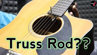 Truss Rod Adjustment Acoustic Guitar  How To Adjust Truss Rod On Electric Guitar  Subhro Paul [upl. by Milan623]