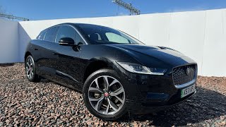 71 Plate Jaguar IPace 294kW EV400 HSE AWD 90kWh 5dr auto 11kW Charger FrasersCars [upl. by Artemus335]