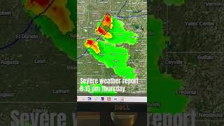 May 23 2024 815 pm severe storm update [upl. by Wendy]