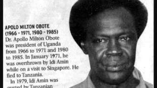 Milton Obote Speech 1969wmv [upl. by Nylaret108]