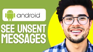 How To See Unsent Messages On Messenger On Android 2024 [upl. by Laertnom]