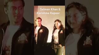 Salman Khan amp Karishma kapoorshorts song [upl. by Inittirb907]