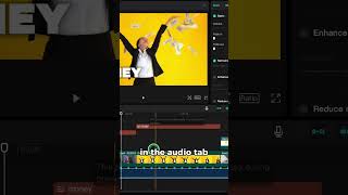 Auto Adjust Audio Levels in Capcut to Save Time videoediting tutorialcapcut savetime tutorial [upl. by Calica]