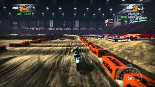 Husqvarna TC 250 Gameplay  Mx Vs Atv Supercross Encore [upl. by Terag]