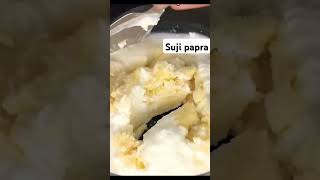 Suji se banaye laziz paprasujipapracookingrecips [upl. by Streeto6]