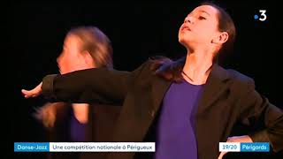 Le championnat de France de Danse Jazz à Périgueux [upl. by Jaye]