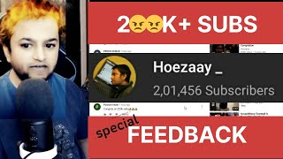 FEEDBACK  EPISODE 3  200k SUB SPECIAL [upl. by Mendy317]