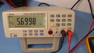 VICI VC8145 Dual Display RMS Bench Digital Multimeter  Unboxing amp First Impressions [upl. by Zoellick898]