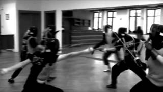 ARGO PROFILM sword fight stunts  Warriors team showreel [upl. by Obadias987]