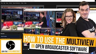 How to use the OBS Multiview [upl. by Howey]