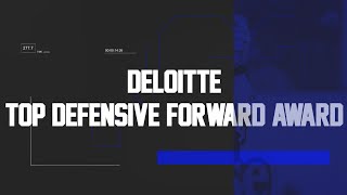 Sea Dogs Year End Awards 201920  Deloitte Top Defensive Forward Award [upl. by Durham]