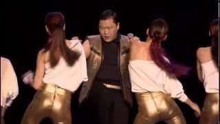 Psy  Gentleman Live  Singapore Socials 2013 [upl. by Lrigybab]