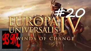 Lets Play Europa Universalis IV Winds of Change Aztecs  Part 20 [upl. by Eerized]