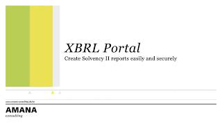 Create Solvency II reports easily and securely [upl. by Aimal189]