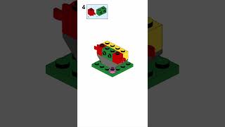 LITTLE PUMPKIN Lego classic 11001 ideas How to build easy legoclassic lenarexlego lego11001 [upl. by Joappa446]